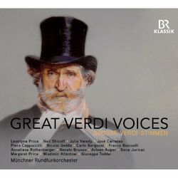 Cover of Great Verdi Voices