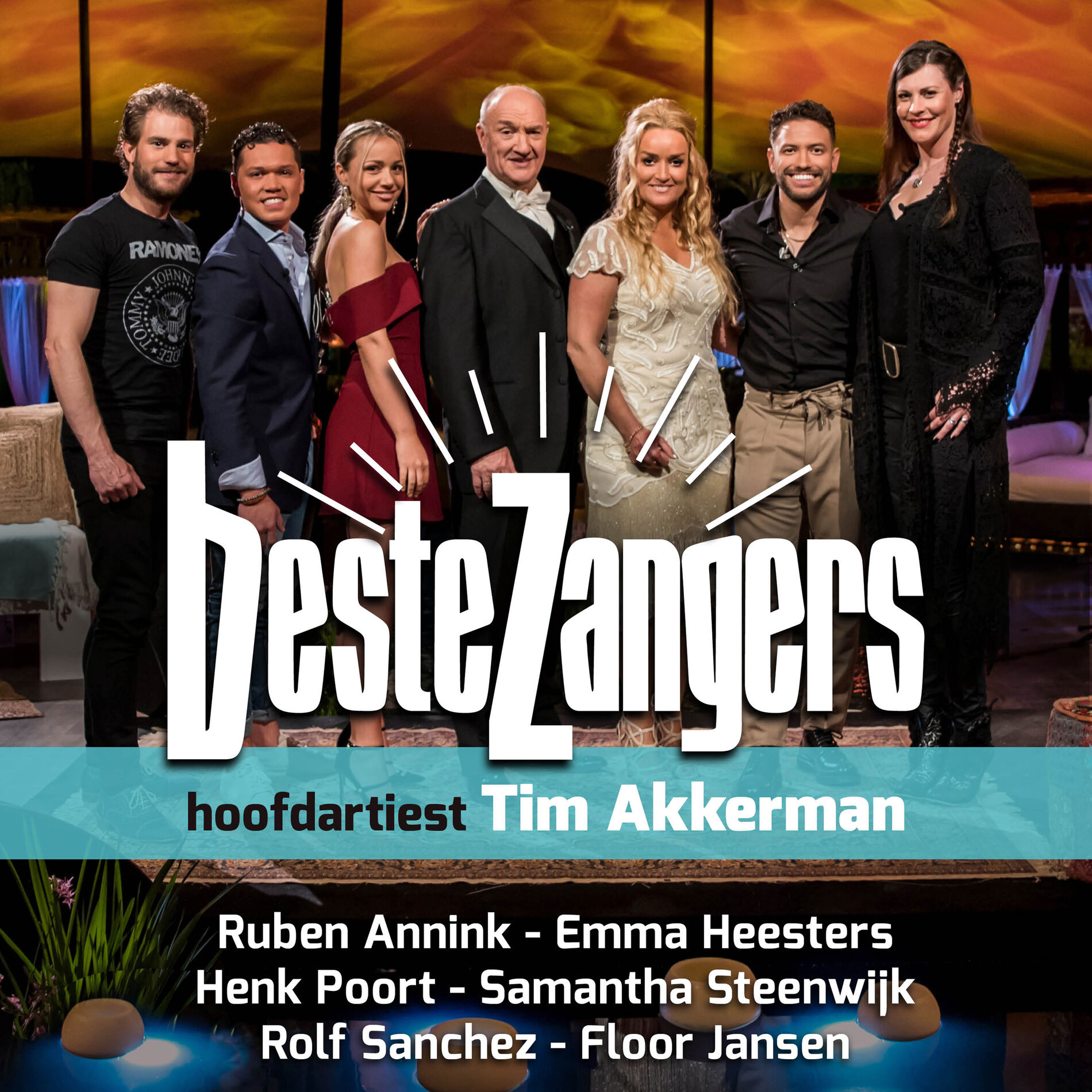 Album cover of Beste Zangers Seizoen 12 (Aflevering 7 - Hoofdartiest Tim Akkerman)