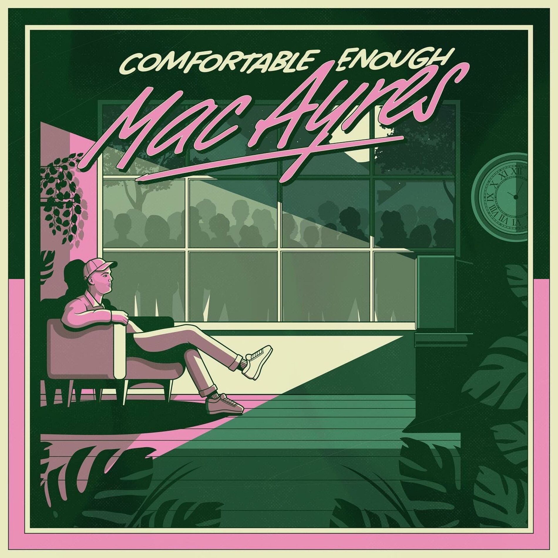 Album cover of Comfortable Enough