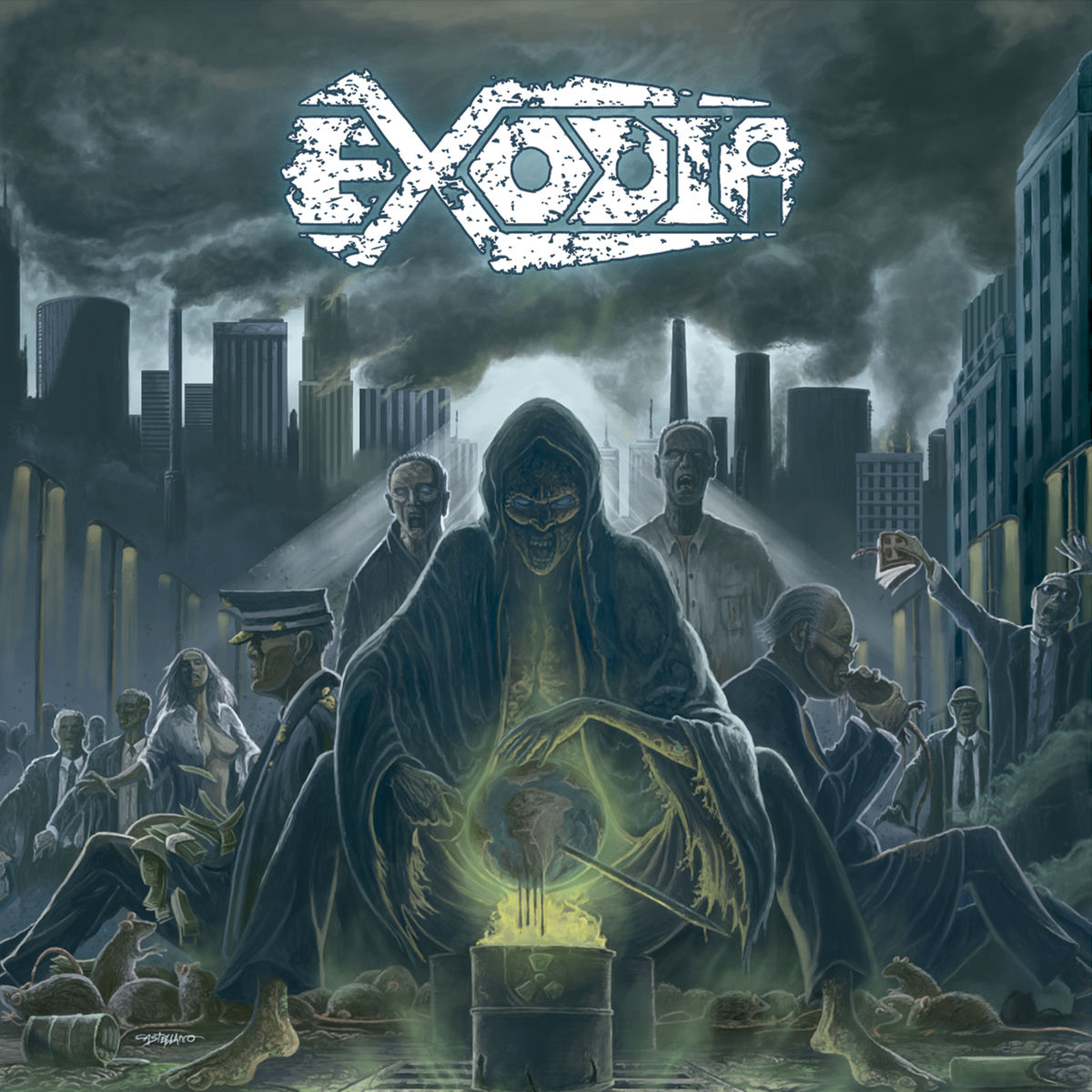 Album cover of Slow Death