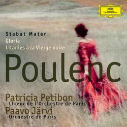 Cover of Poulenc: Stabat Mater; Gloria; Litanies à la Vierge noire