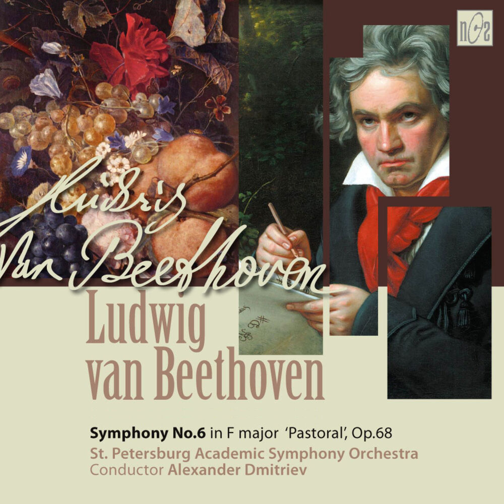 Picture of Beethoven: Symphony No. 6 in F Major, Op. 68 "Pastoral"