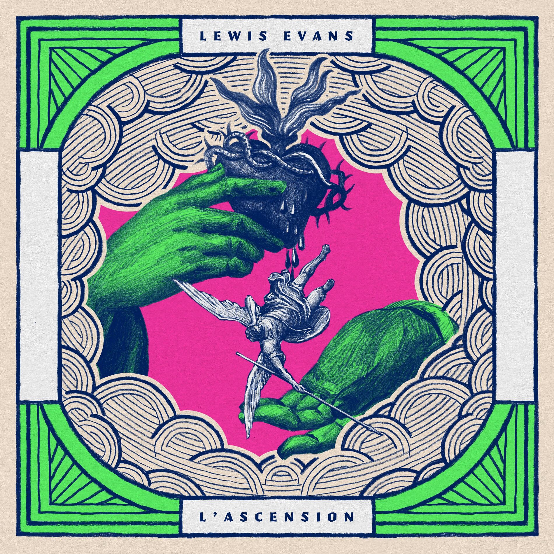 Album cover of L'Ascension