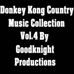 Cover of Donkey Kong Country Music Collection, Vol. 4
