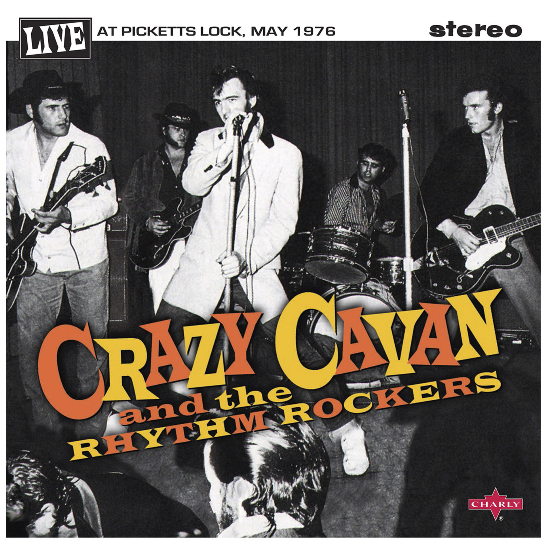 Album cover of Live at Picketts Lock, May 1976