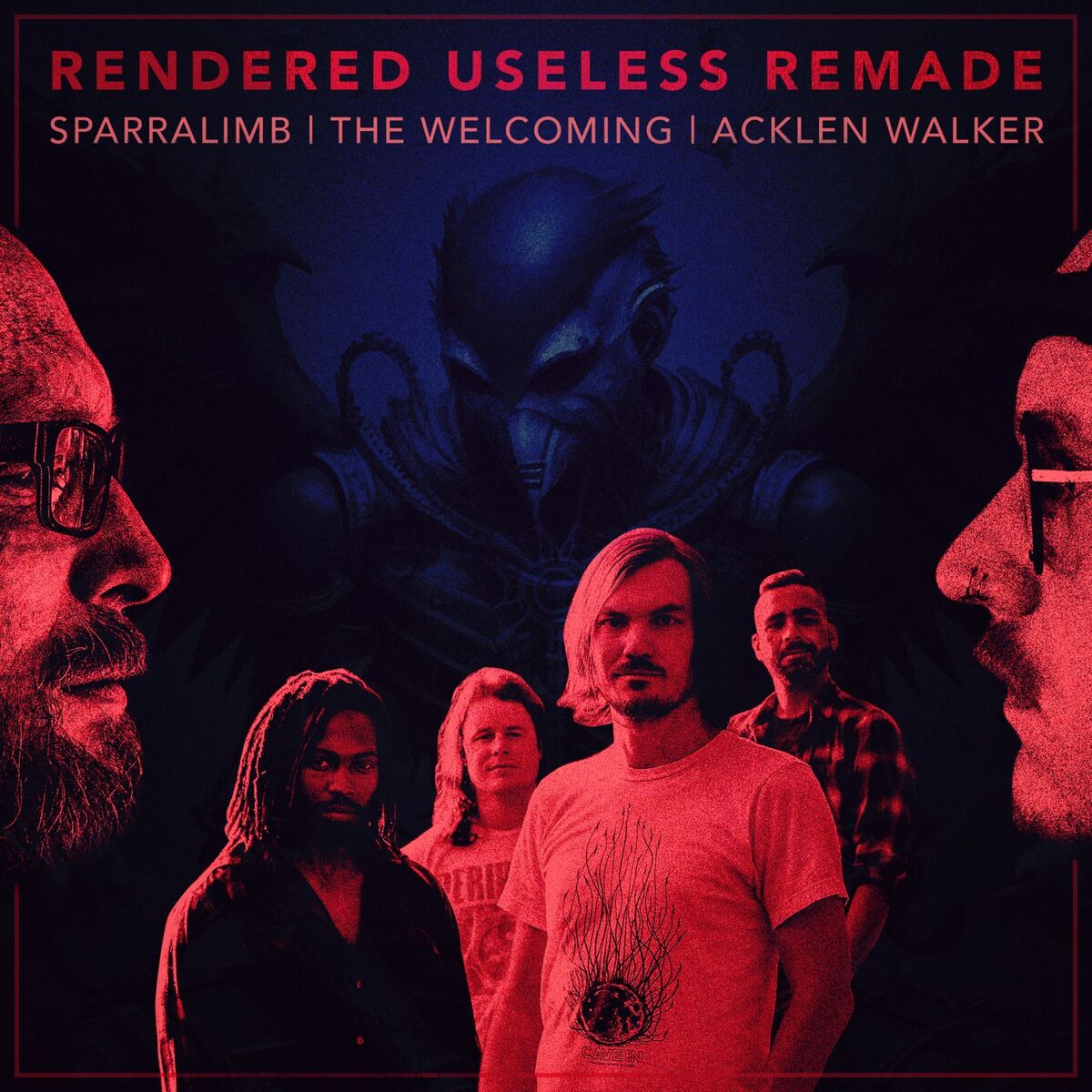 Album cover of Rendered Useless Remade