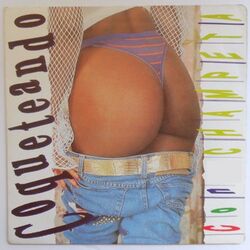 Cover of Coqueteando con Champeta