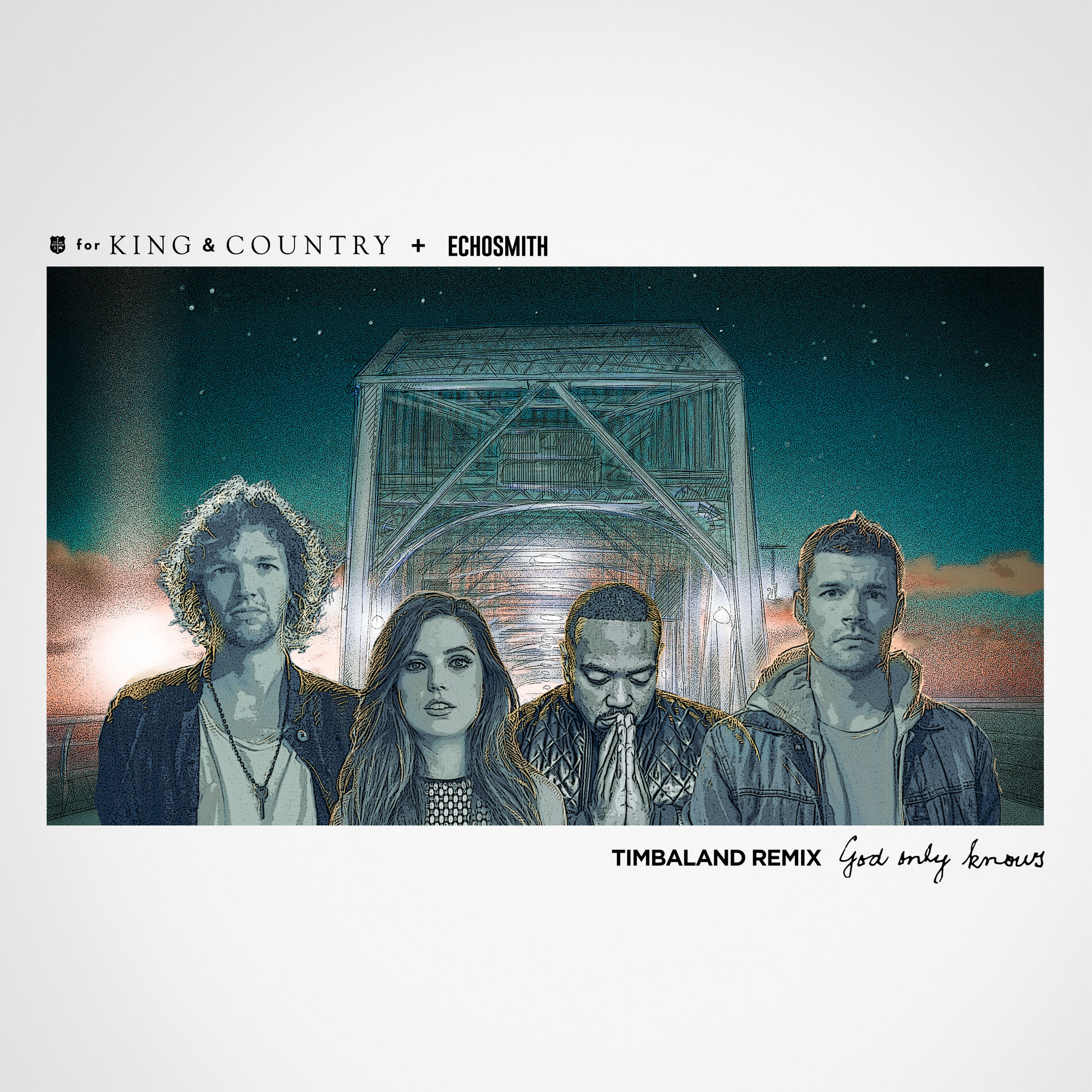 Album cover of God Only Knows (Timbaland Remix)