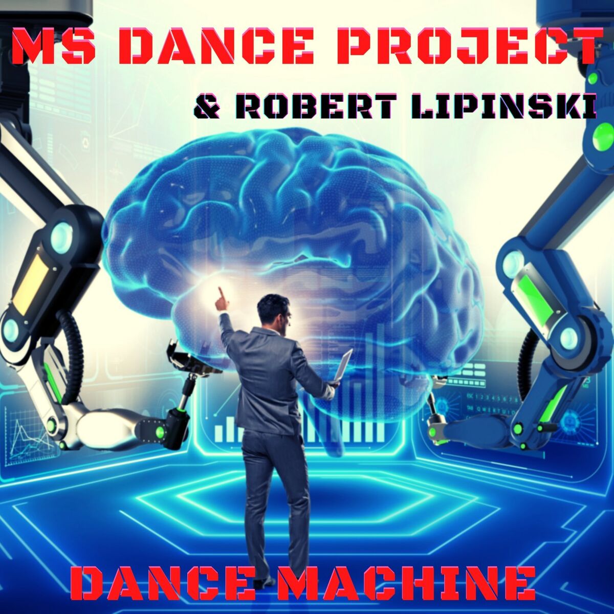 Album cover of Dance Machine