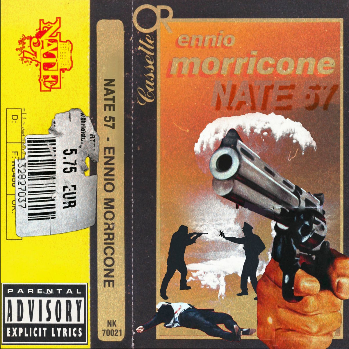 Album cover of Ennio Morricone