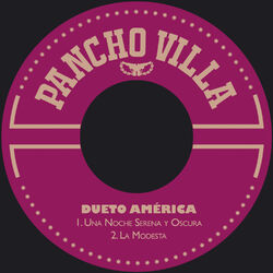 Cover of Una Noche Serena y Oscura / La Modesta
