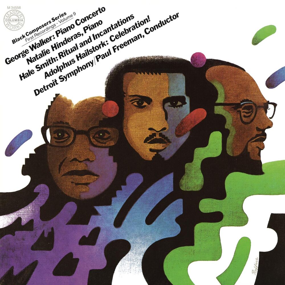 Picture of Black Composer Series, Vol. 9: George Walker, Hale Smith & Adolphus Hailstorck (Remastered)