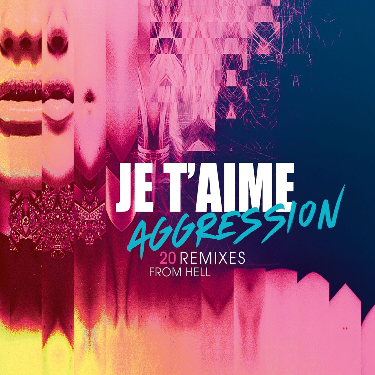 Album cover of Aggression (20 Remixes From Hell)