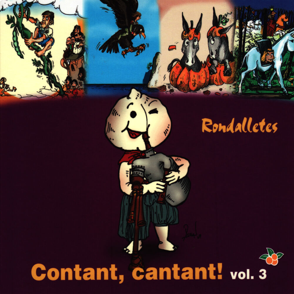 Picture of Contant, Cantant! Vol. 3 - Rondalletes