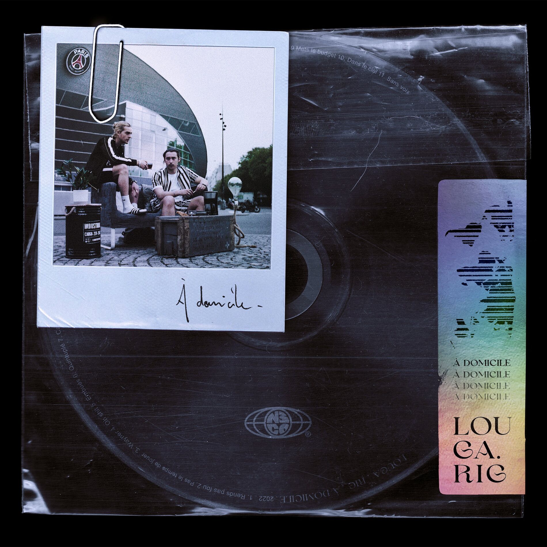 Album cover of Rends pas fou