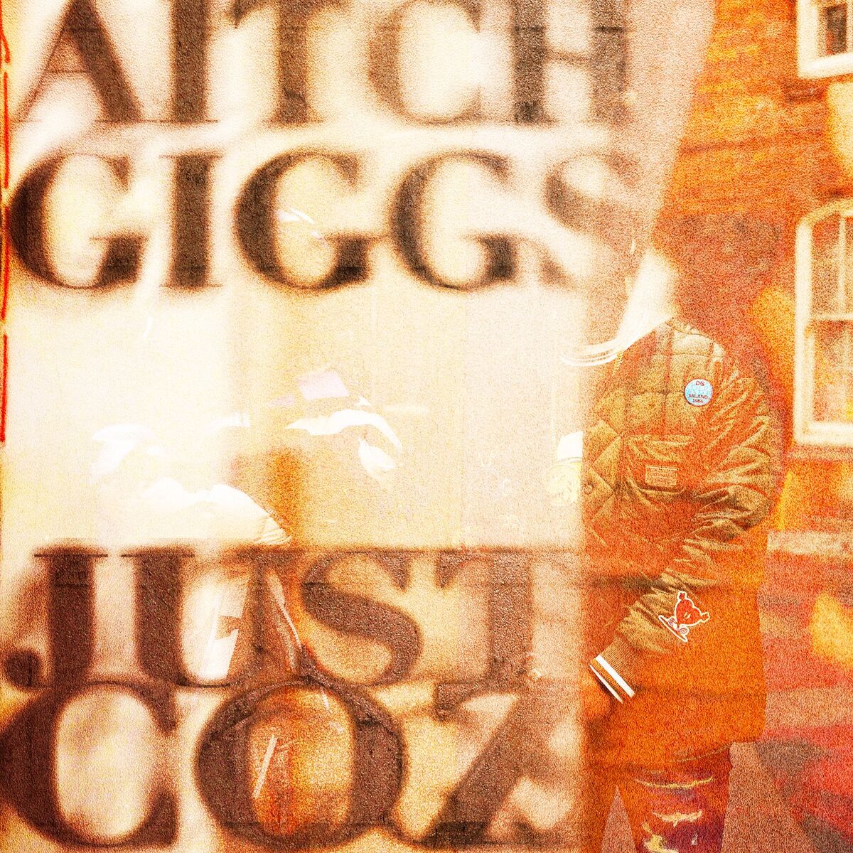 Album cover of Just Coz