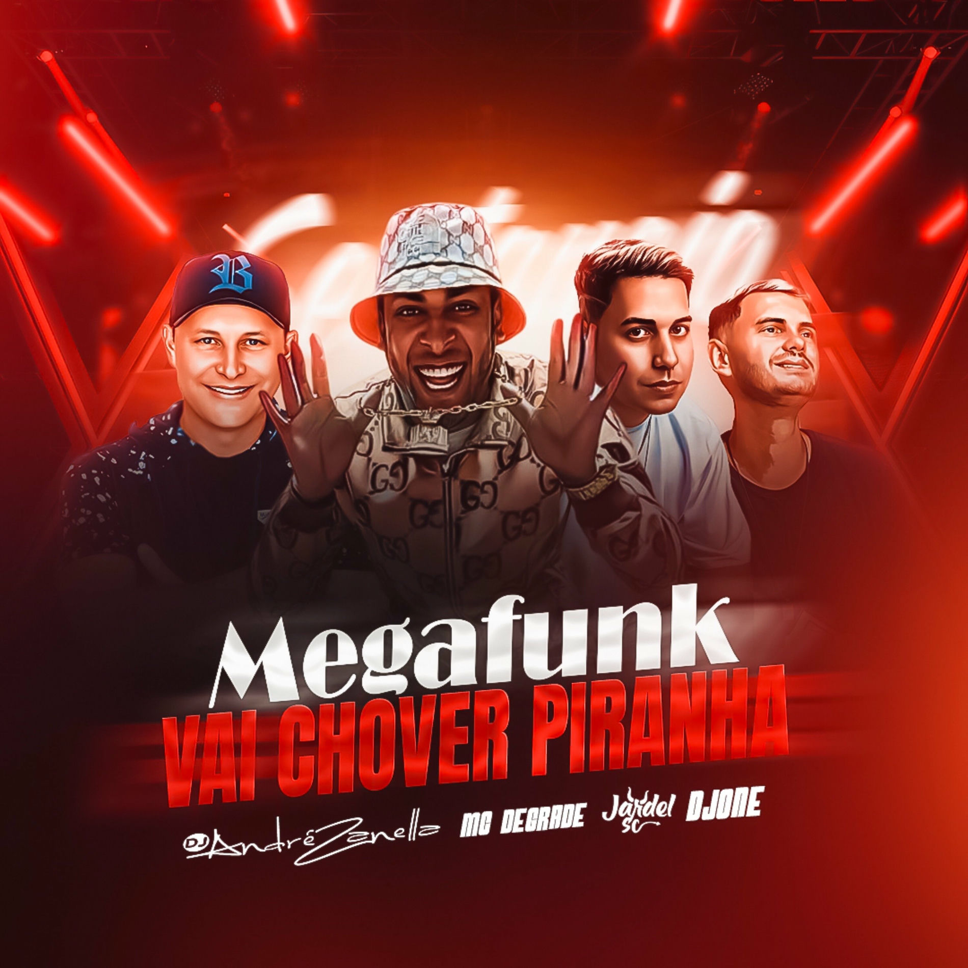 Album cover of Mega Funk Vai Chover Piranha