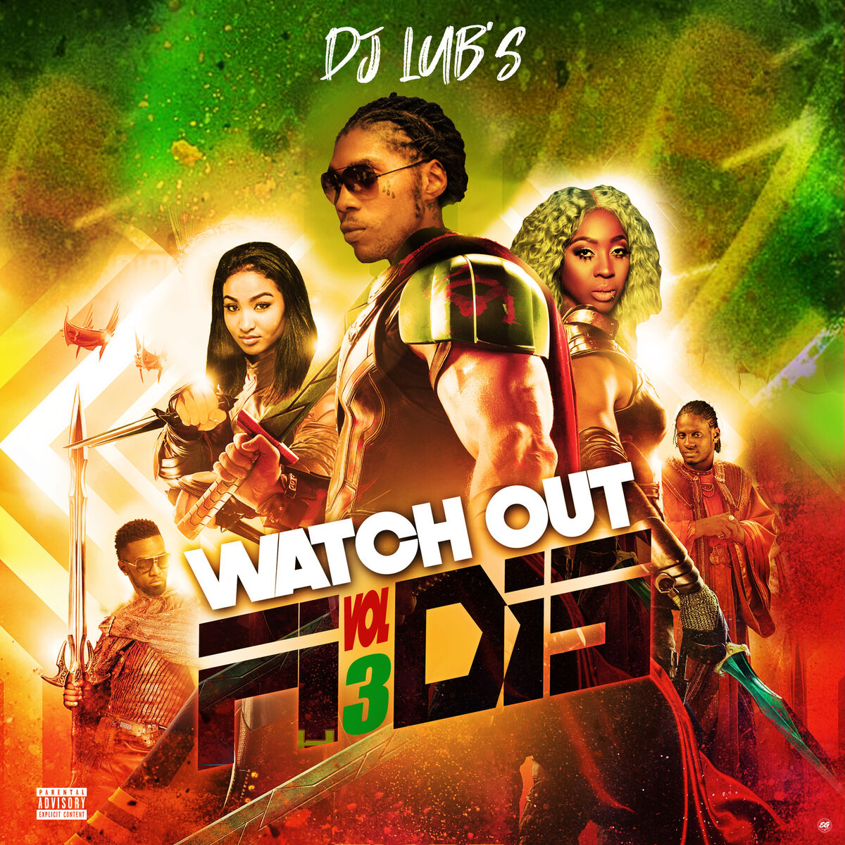 Album cover of Killa Body (DJ Lub's Remix)