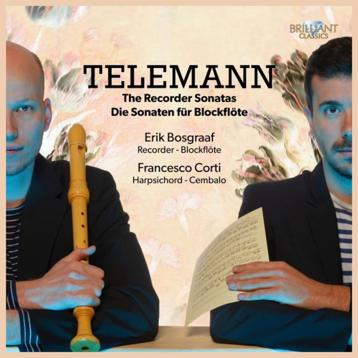 Album cover of Telemann: The Recorder Sonatas