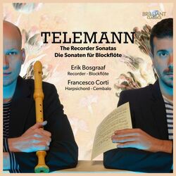 Cover of Telemann: The Recorder Sonatas