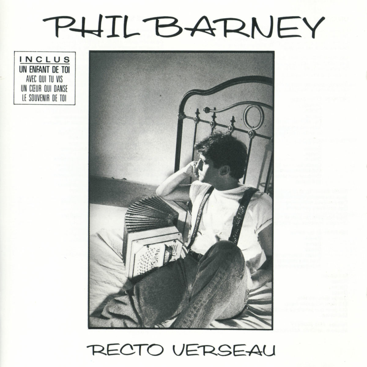 Album cover of Recto Verseau