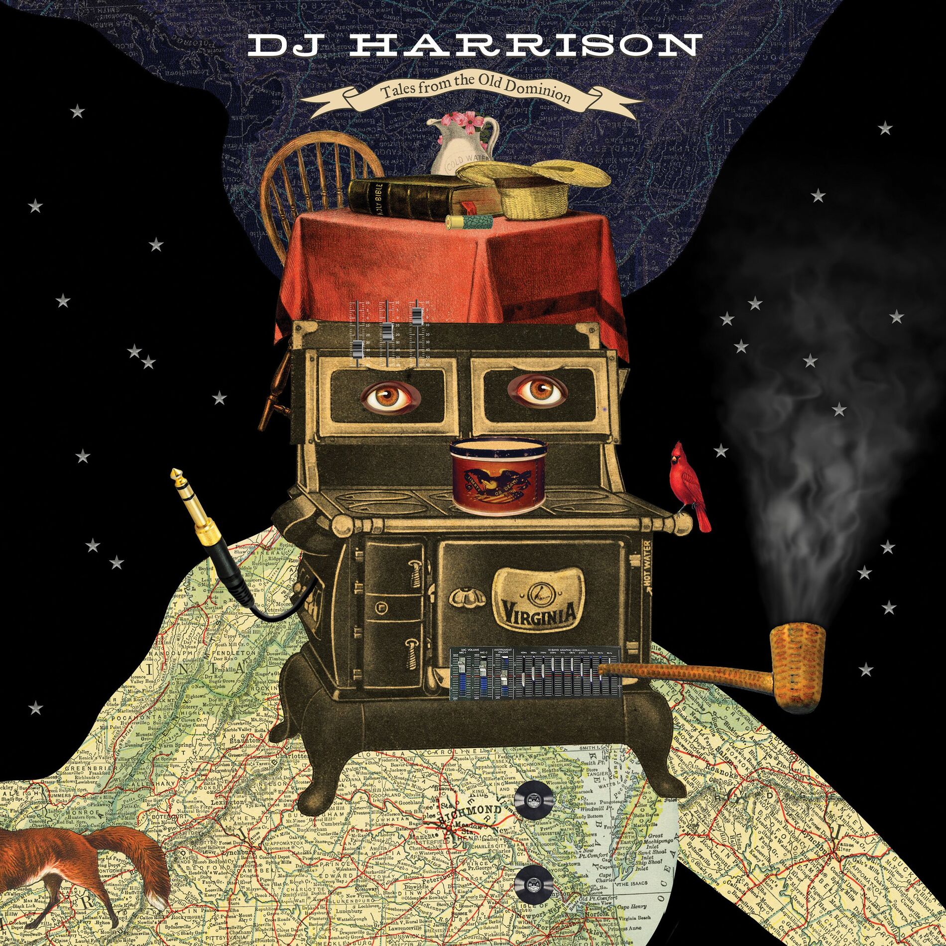Album cover of Tales from the Old Dominion