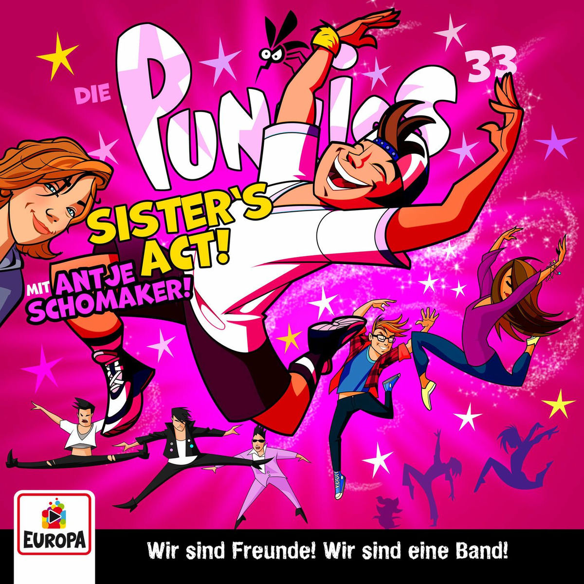 Album cover of Folge 33: Sister's Act! (feat. Antje Schomaker)