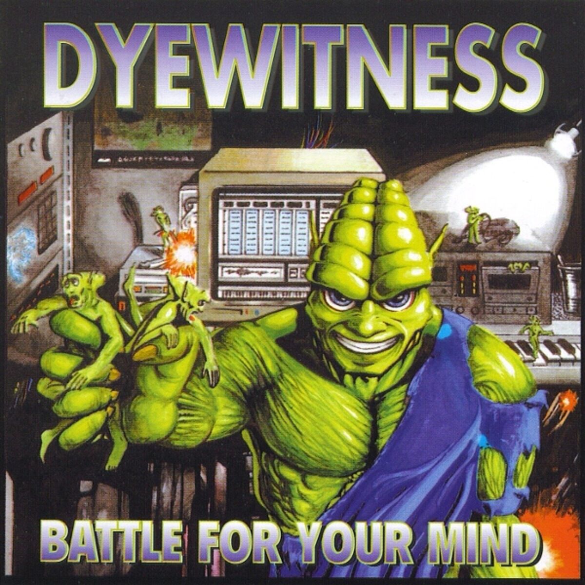 Album cover of Battle For Your Mind