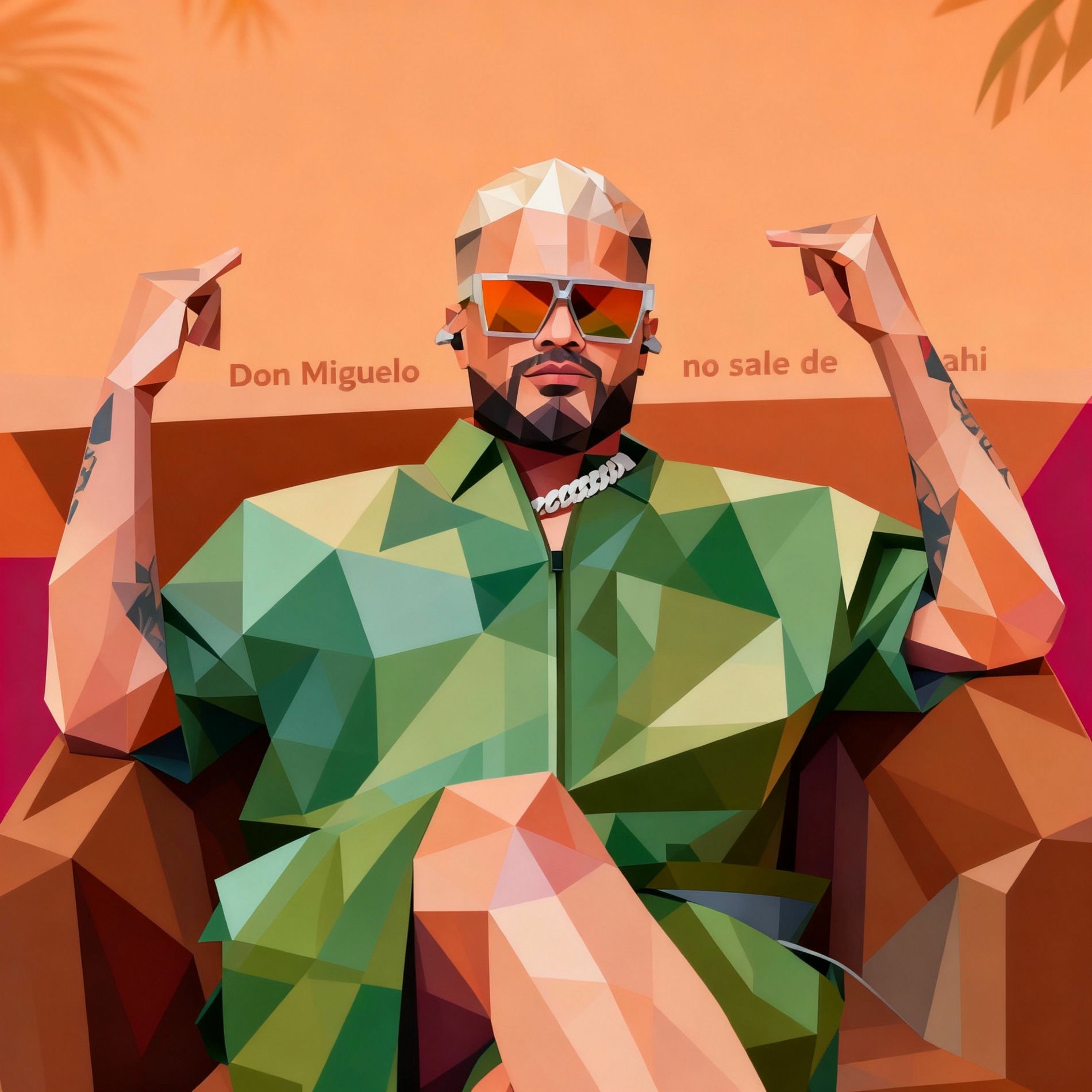 Album cover of No sale de ahi