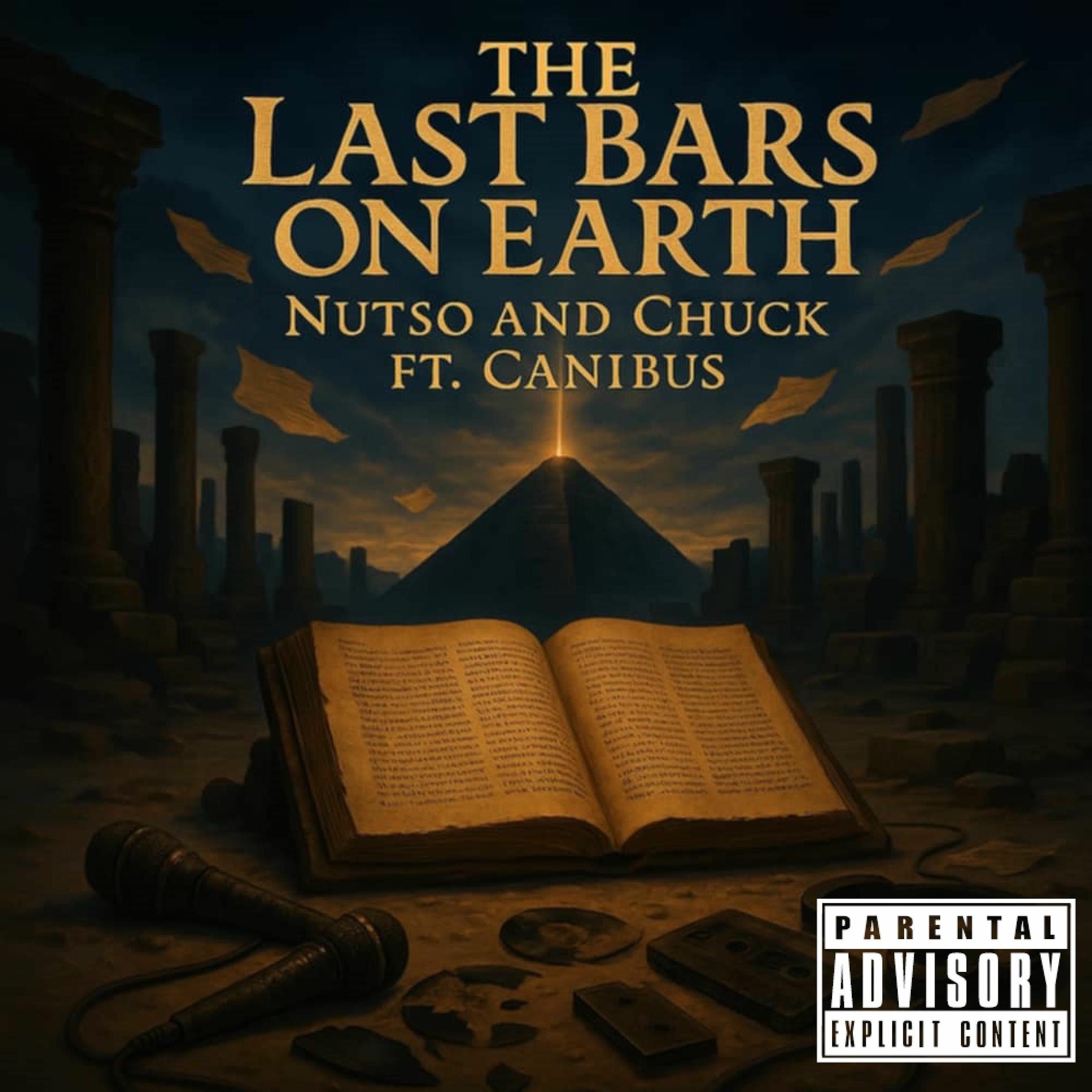 Album cover of Last Bars On Earth (feat. Canibus)