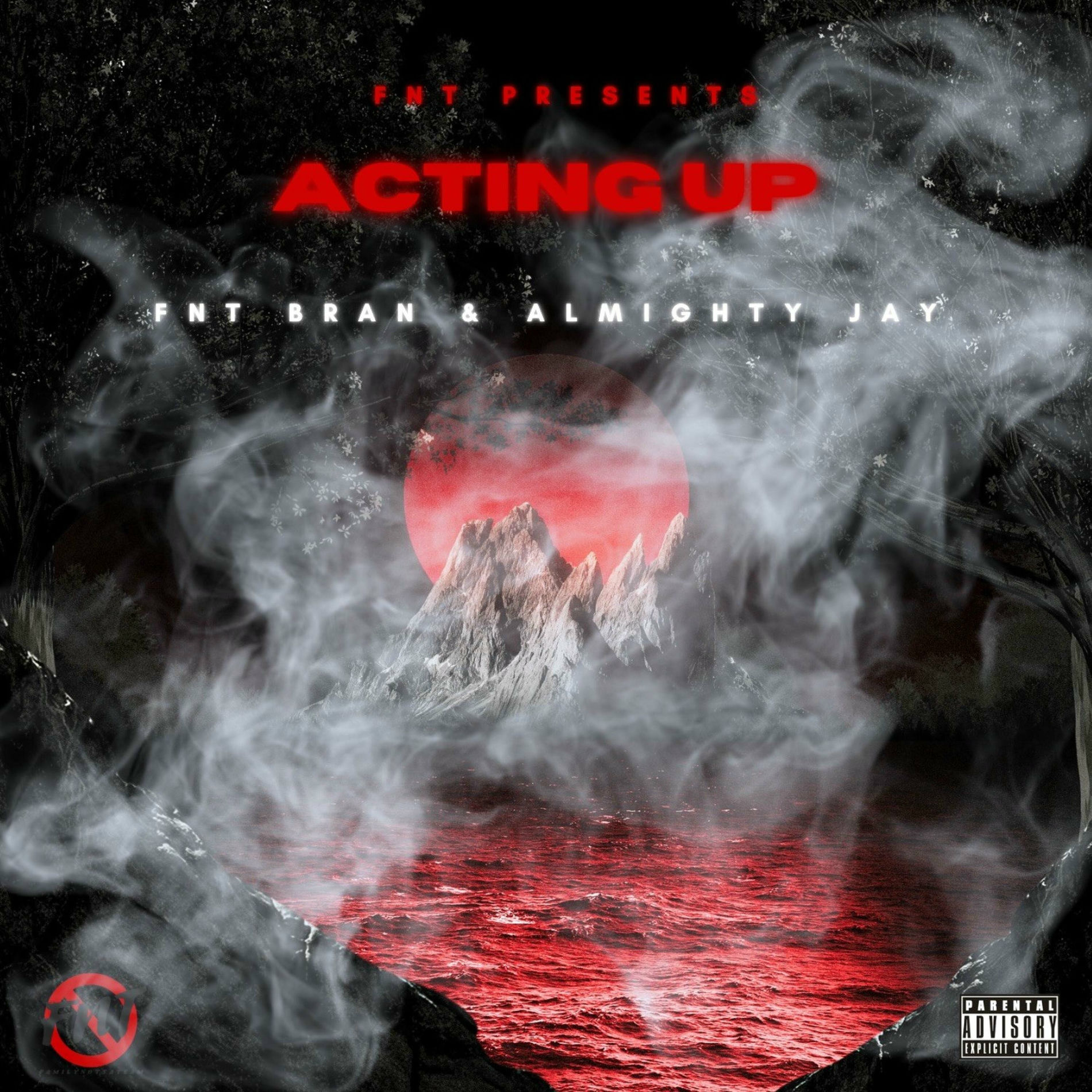 Album cover of Acting Up (feat. Almighty Jay)