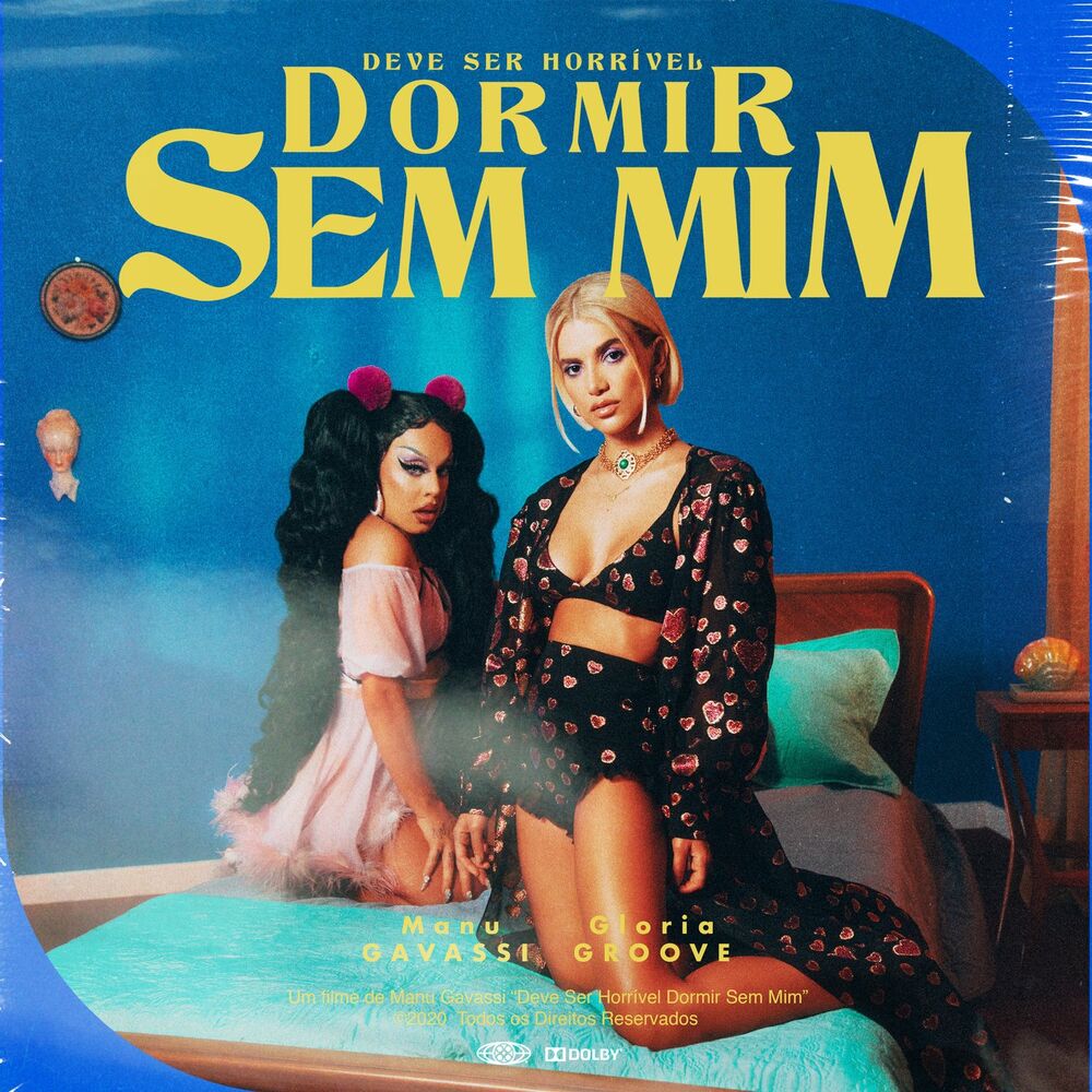 Picture of Deve ser horrível dormir sem mim