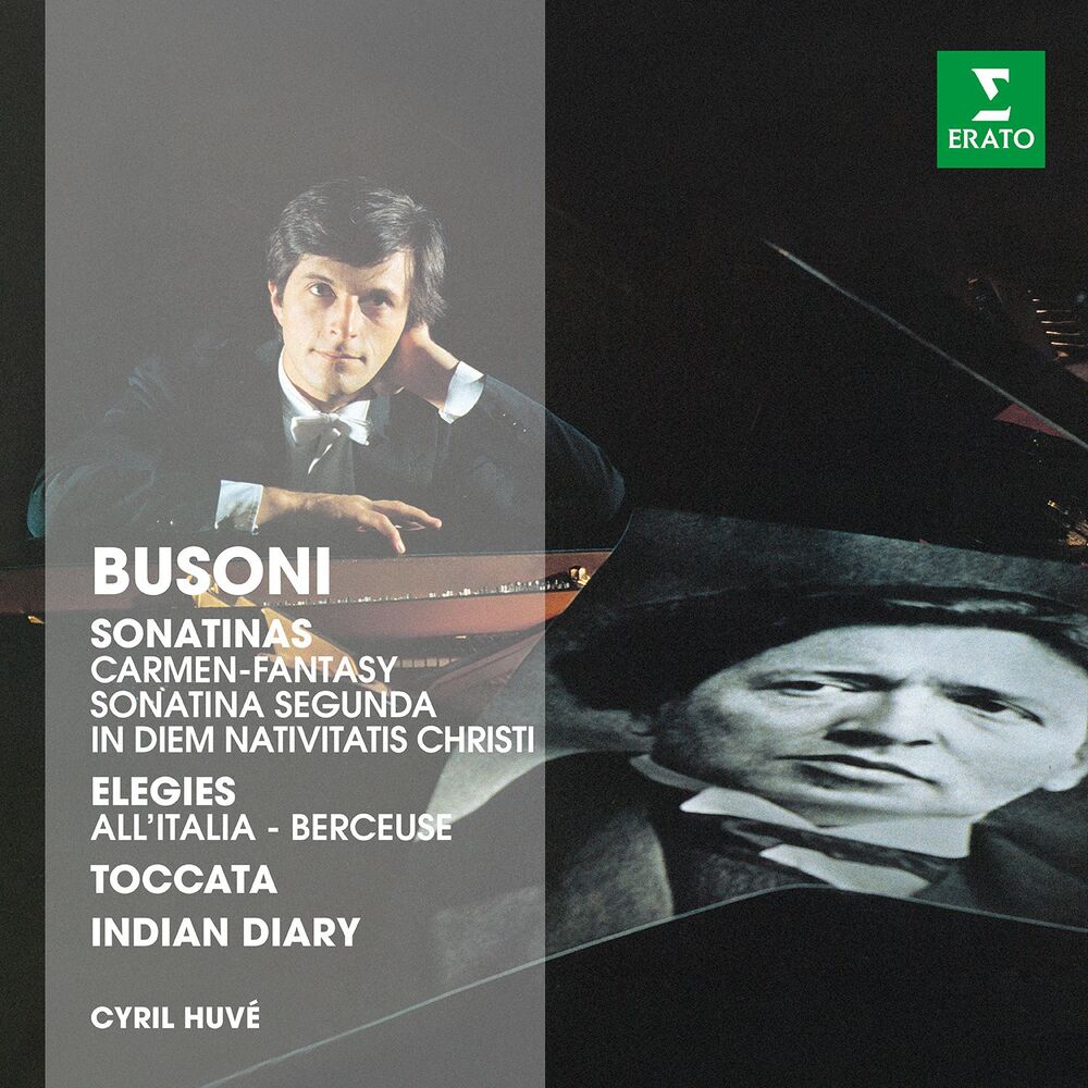Picture of Cyril Huvé plays Busoni