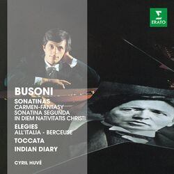 Cover of Cyril Huvé plays Busoni