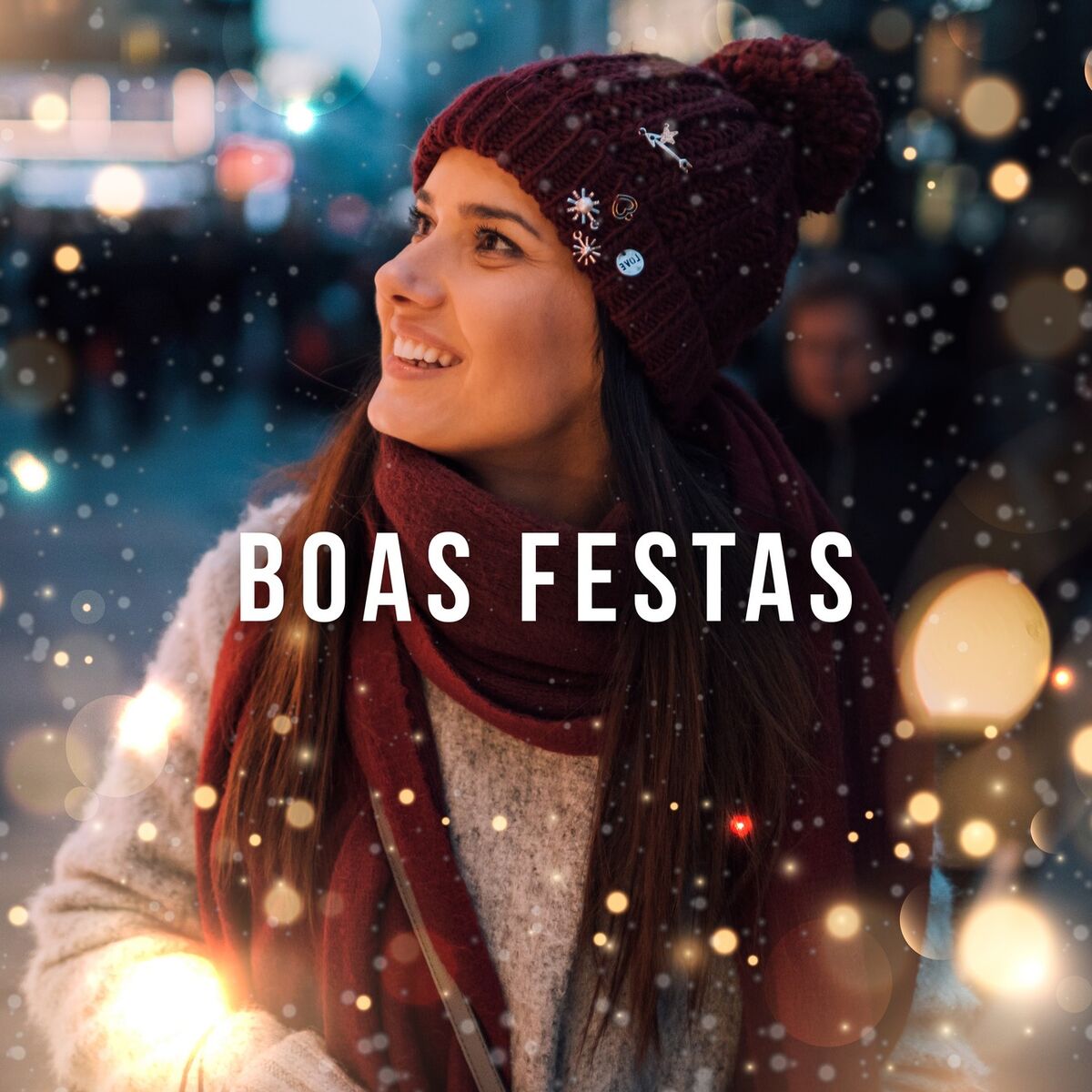 Album cover of Boas festas