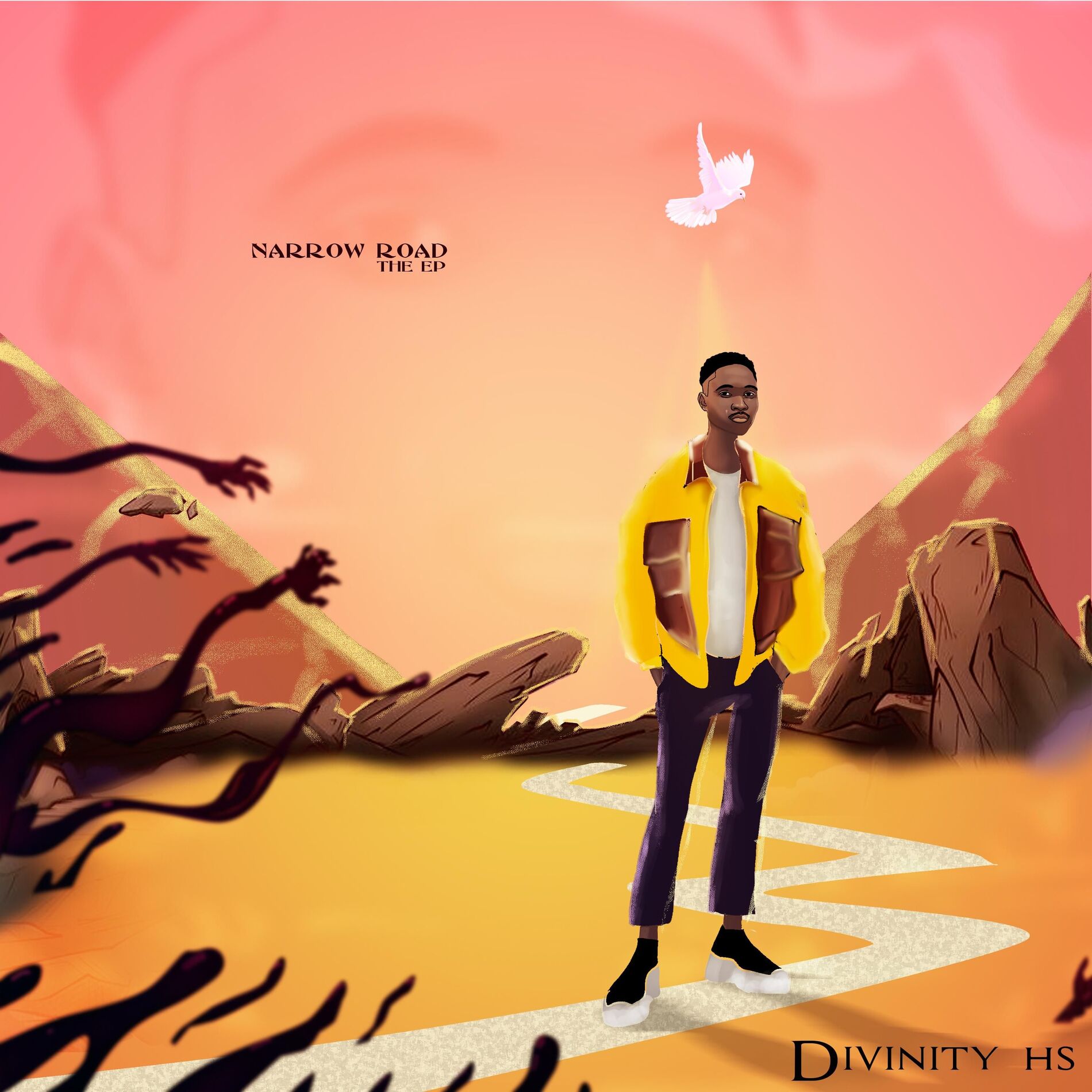 Album cover of NARROW ROAD THE EP