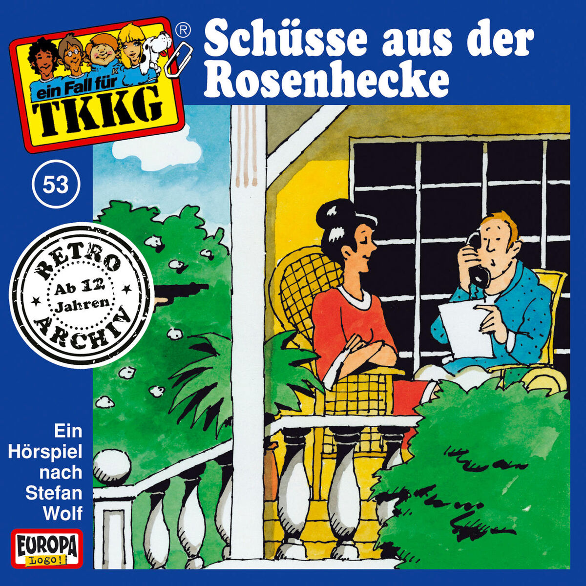 Album cover of 053 - Schüsse aus der Rosenhecke