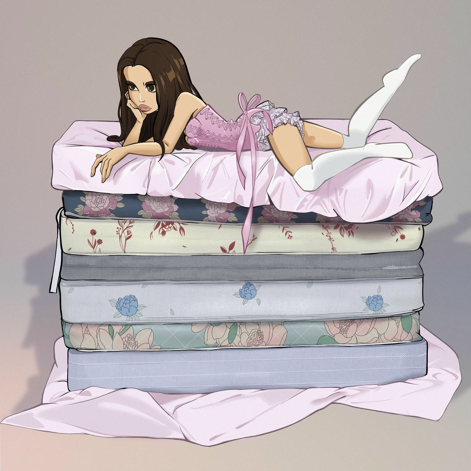 Album cover of простого женского
