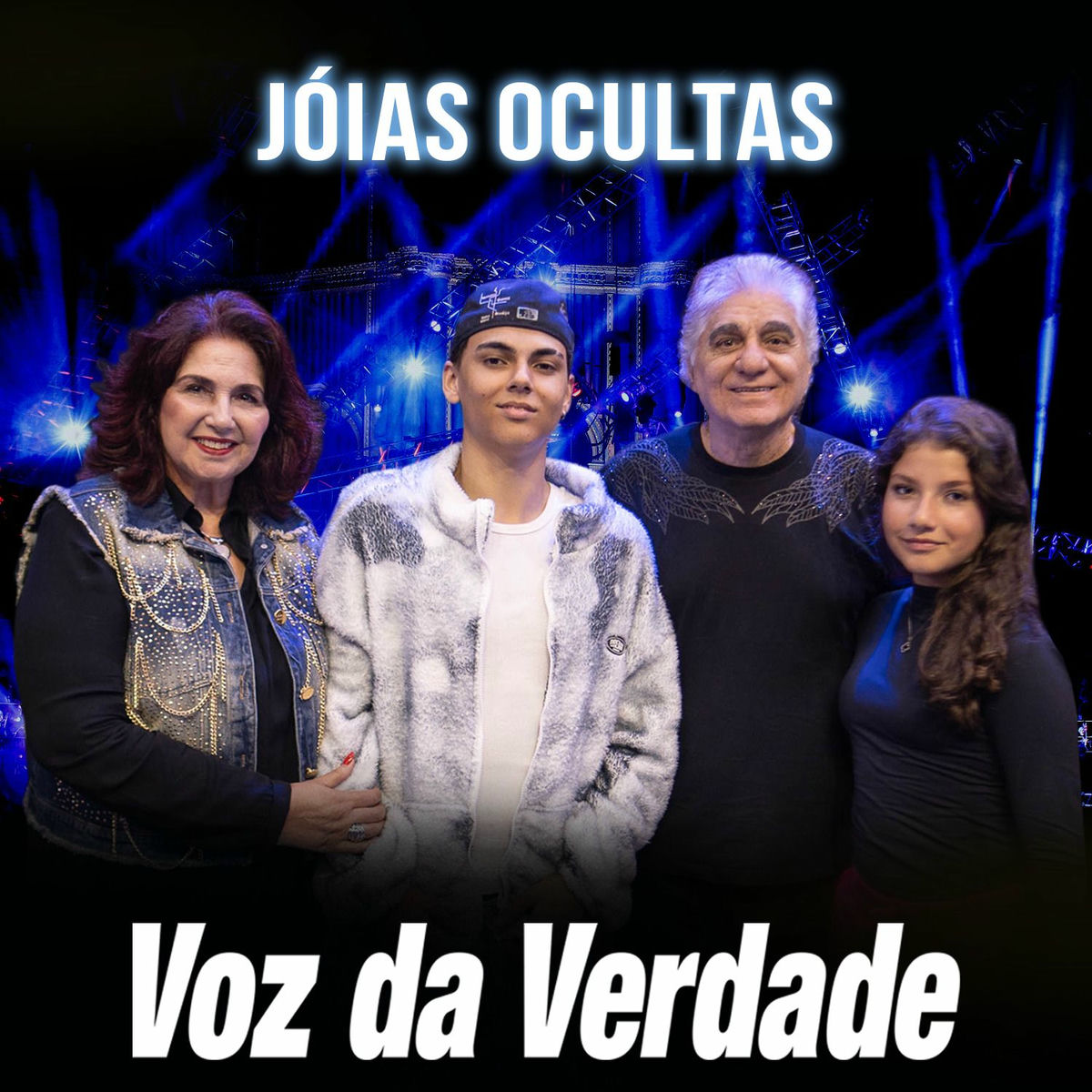 Album cover of Jóias Ocultas