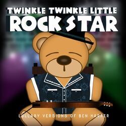 Cover of Lullaby Versions of Ben Harper
