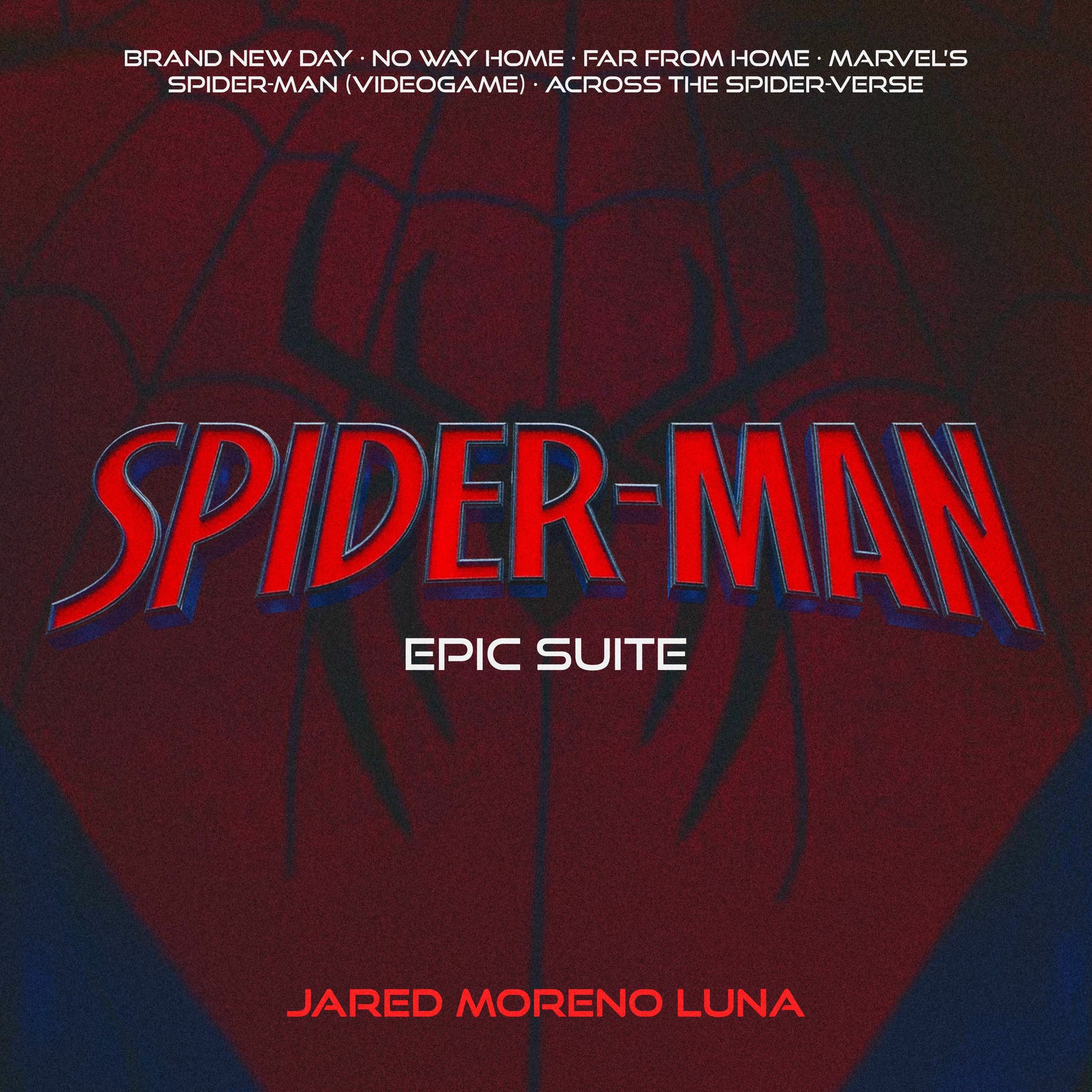 Album cover of Spider-Man: Epic Suite