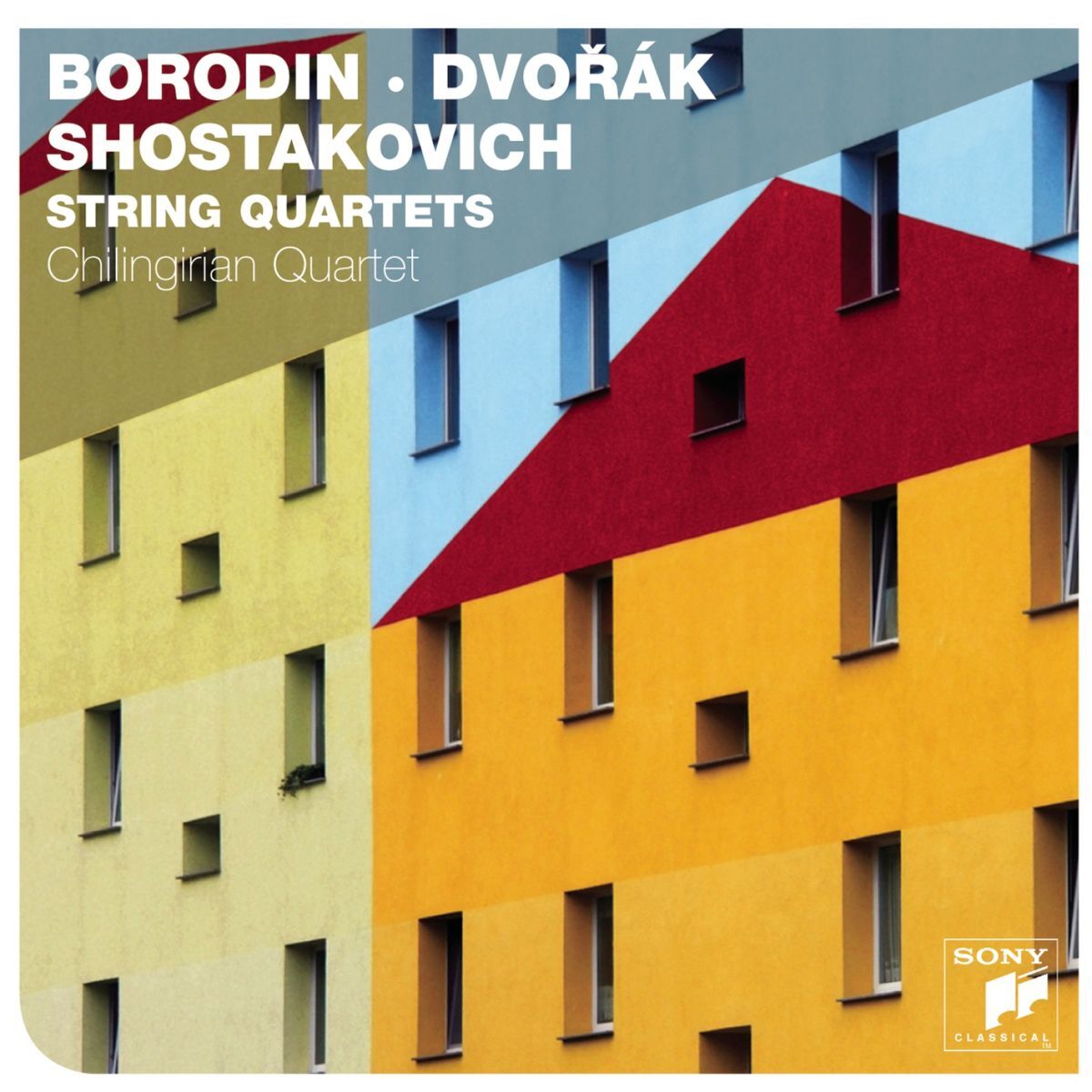 Album cover of String Quartet No. 12 in F Major, 