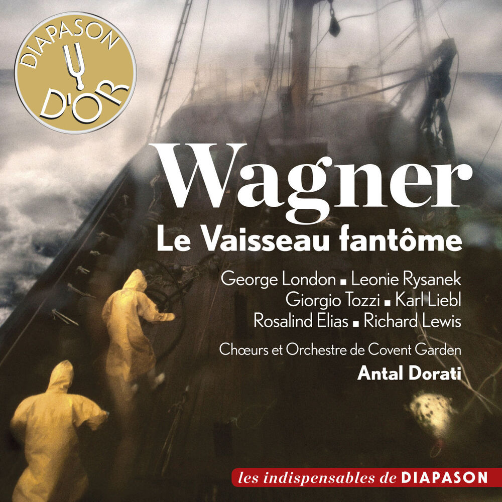 Picture of Wagner: Le vaisseau fantôme (Les indispensables de Diapason)