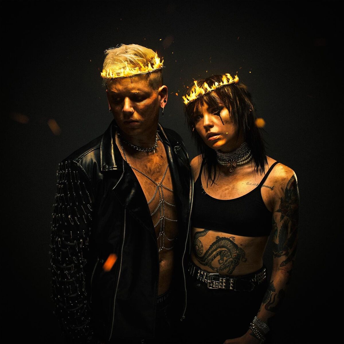 Album cover of The King and Queen of Gasoline
