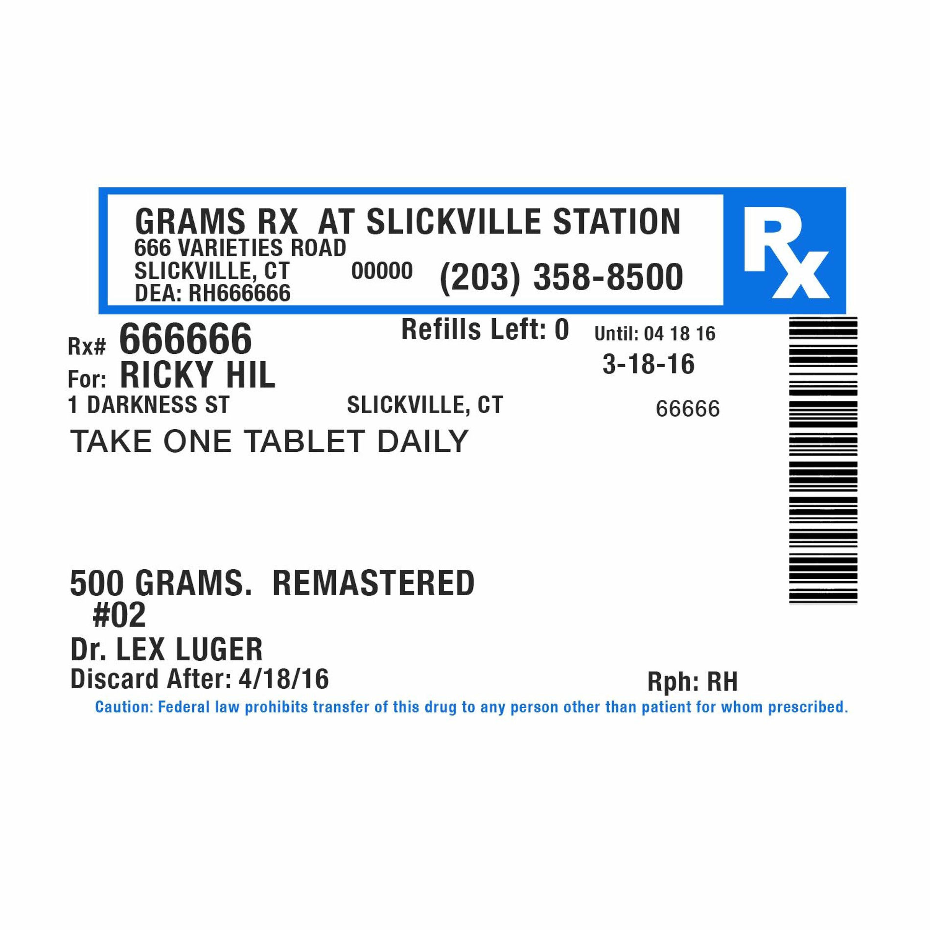 Album cover of 500 Grams