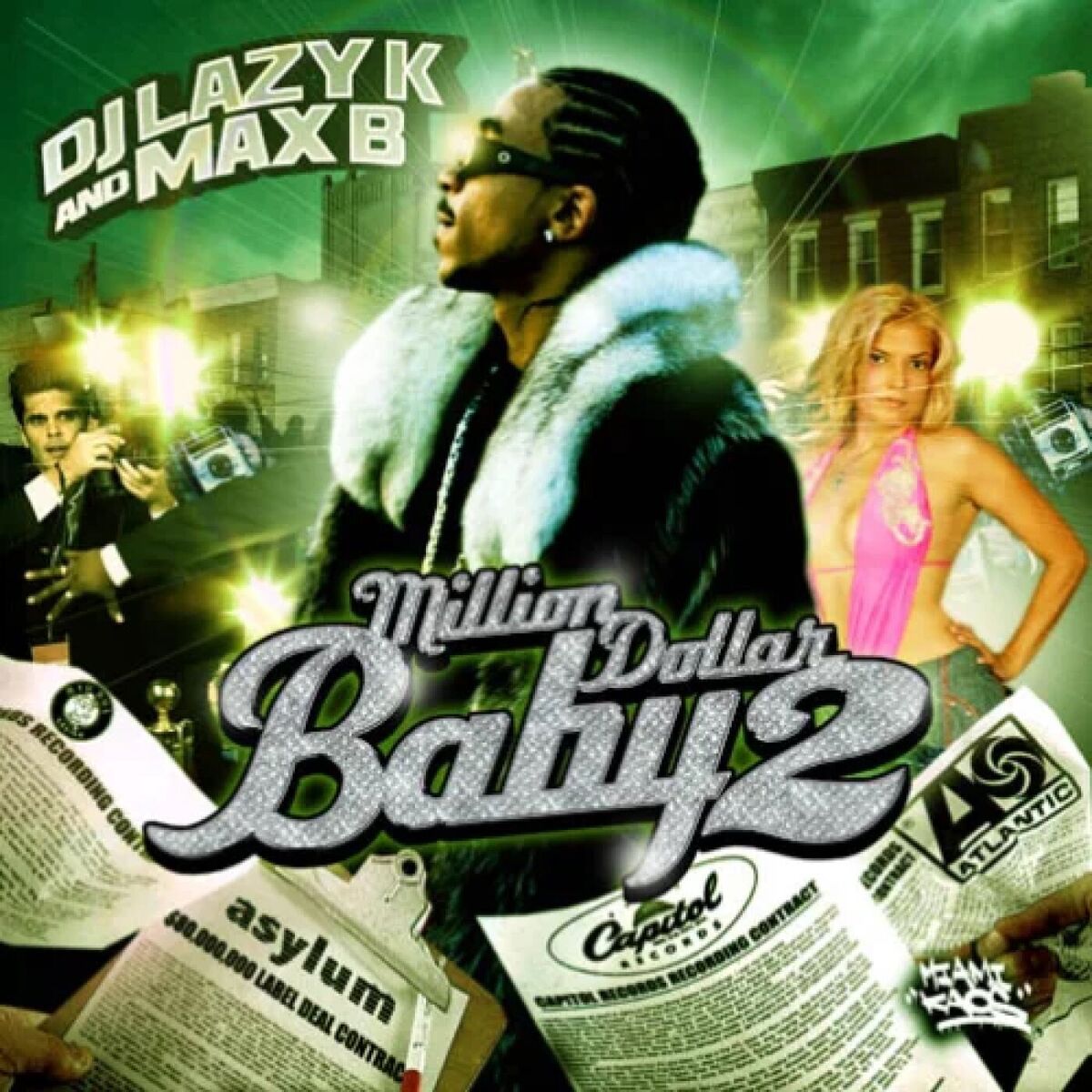 Album cover of Million Dollar Baby 2