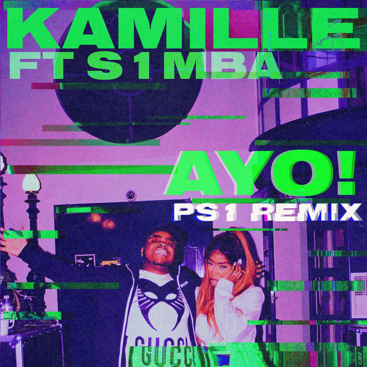 Album cover of AYO! (PS1 Remix)