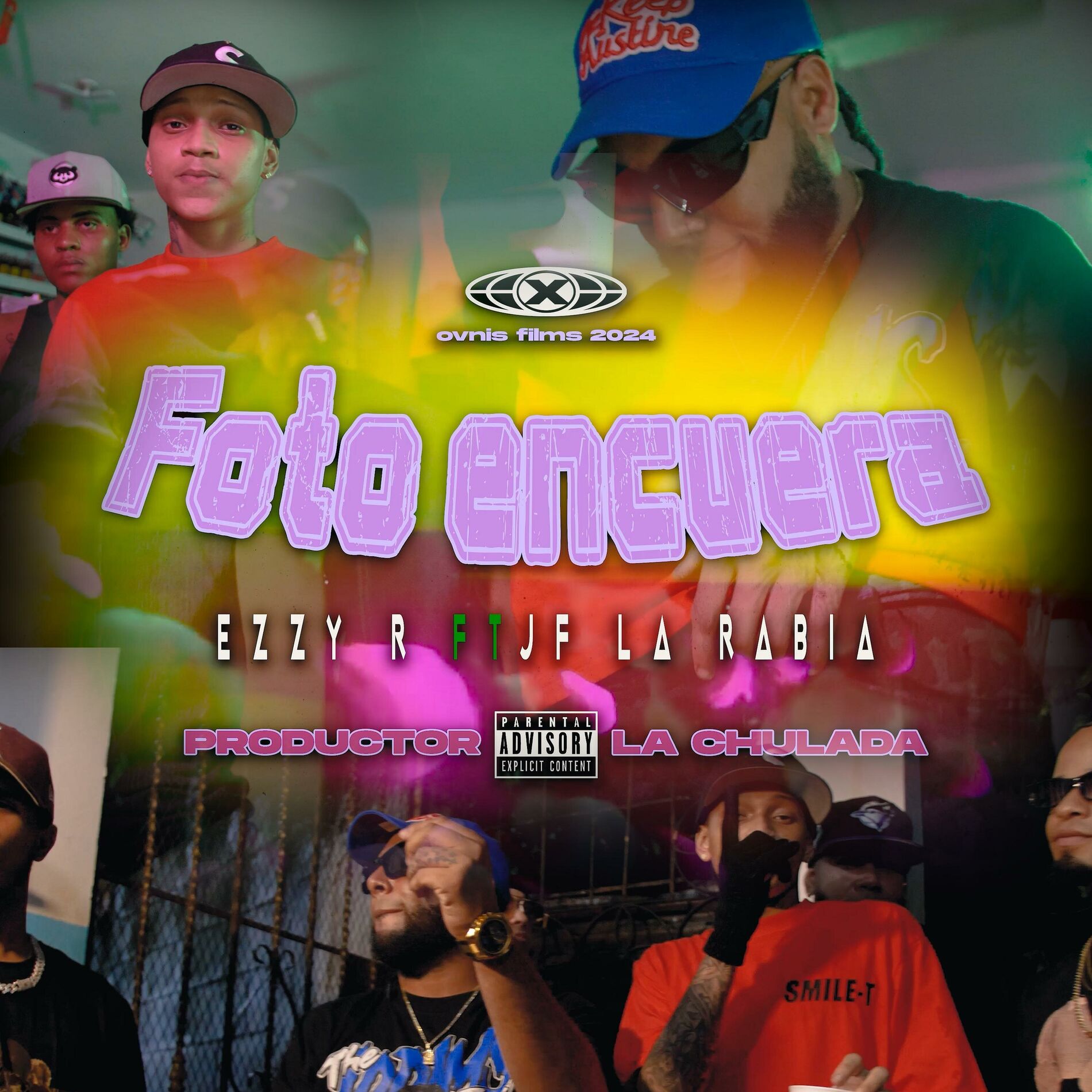 Album cover of FOTO ENCUERA (feat. EZZY R)