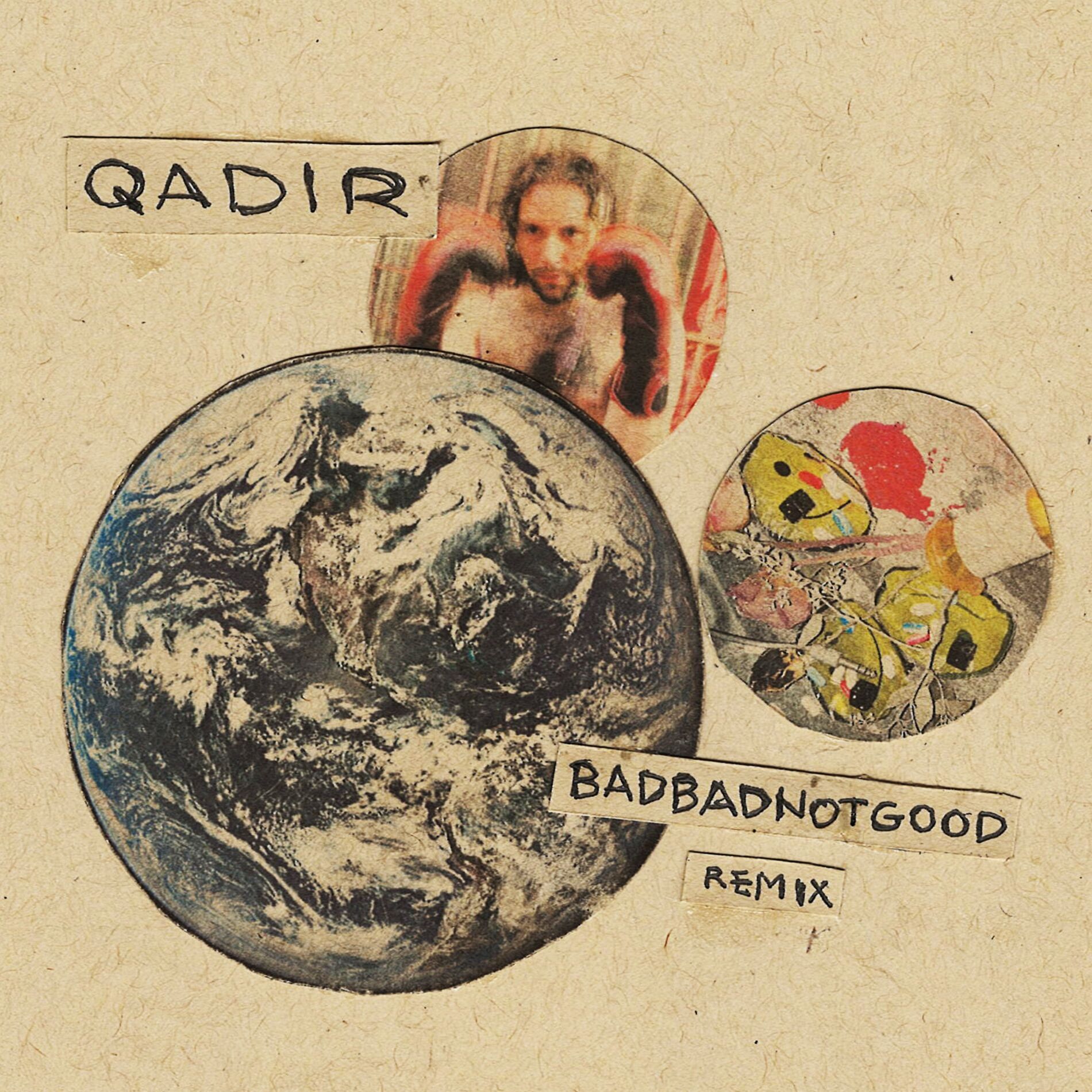 Album cover of QADIR (BADBADNOTGOOD Remix)