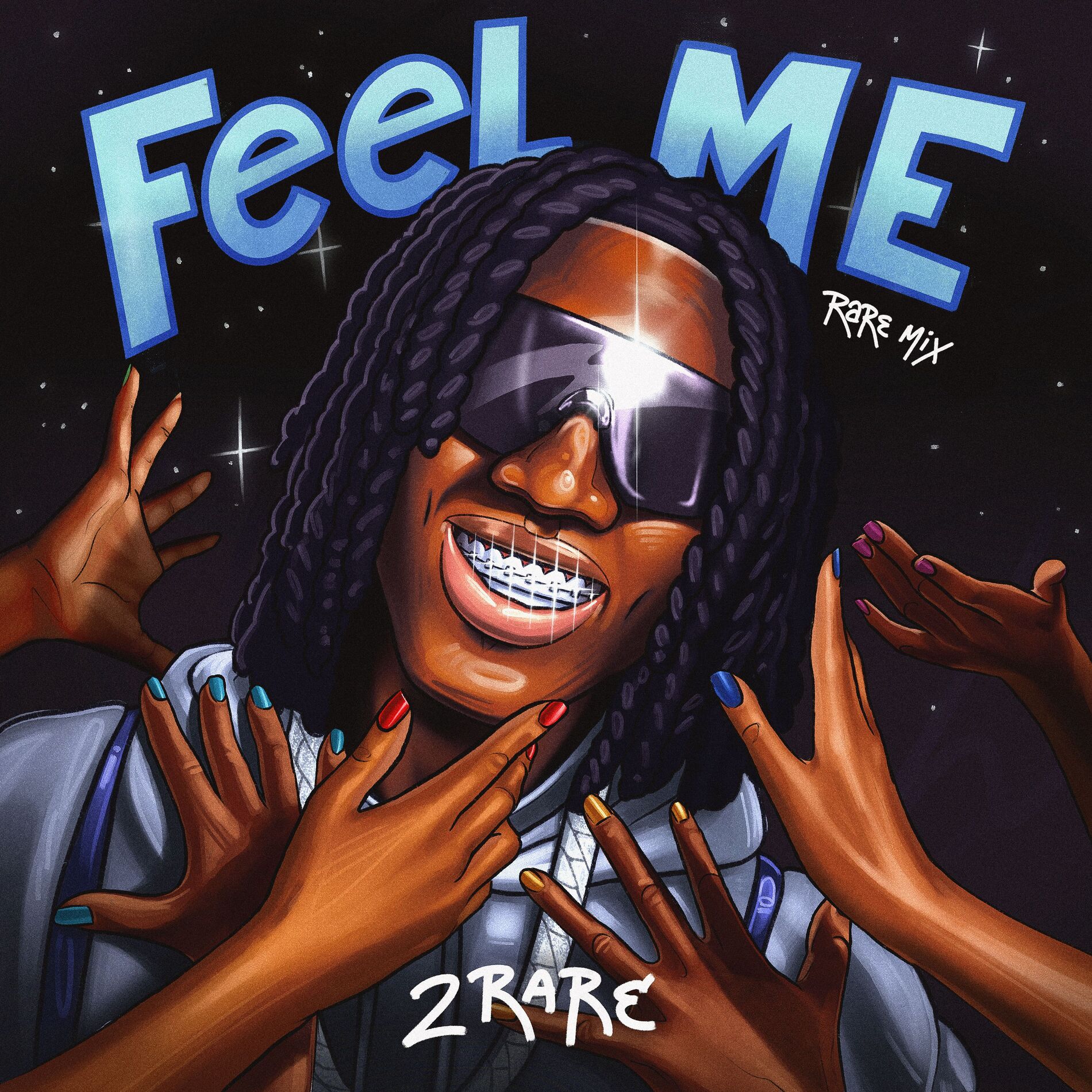 Album cover of Feel Me (Rare Mix)